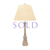 NEOCLASSICAL STYLE TURNED COLUMN LAMP