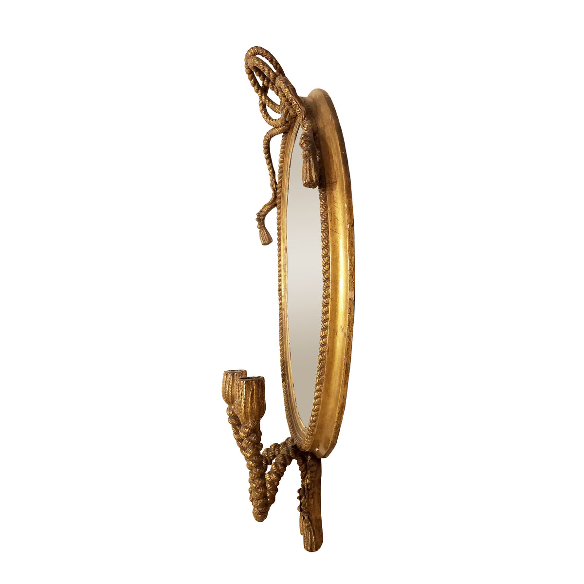 ROPE AND TASSEL MIRRORS 1940-1945 (set of 2)