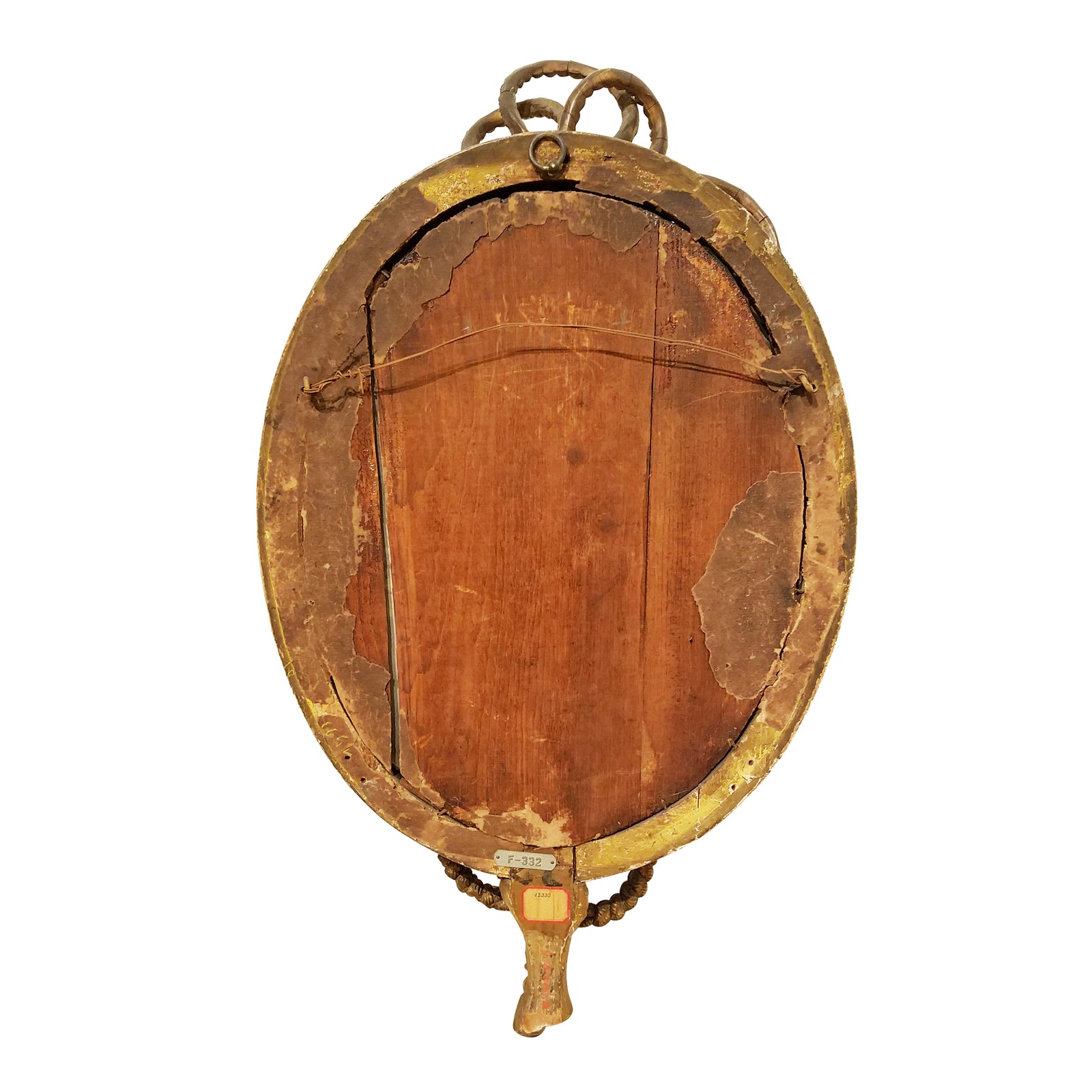 ROPE AND TASSEL MIRRORS 1940-1945 (set of 2)