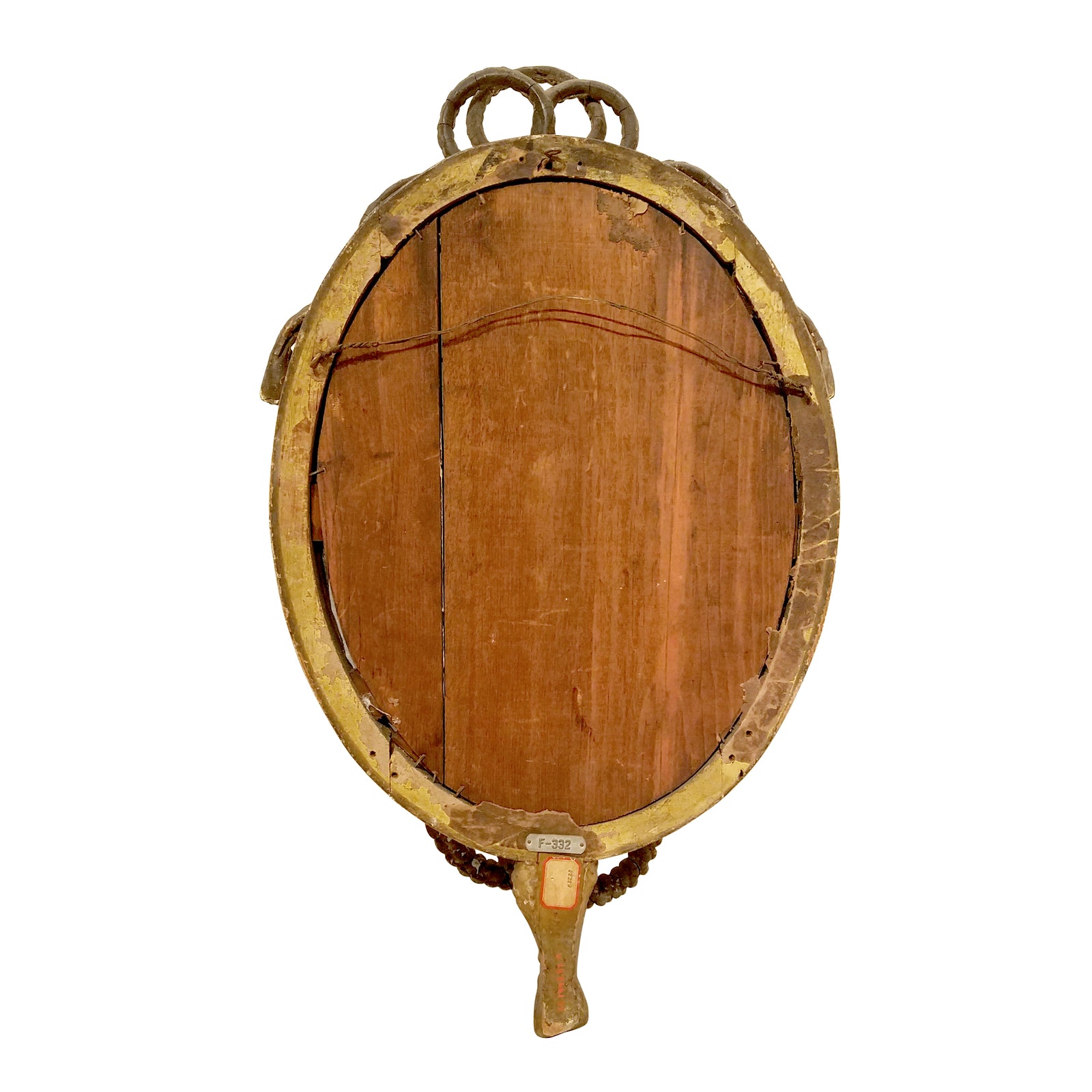 ROPE AND TASSEL MIRRORS 1940-1945 (set of 2)