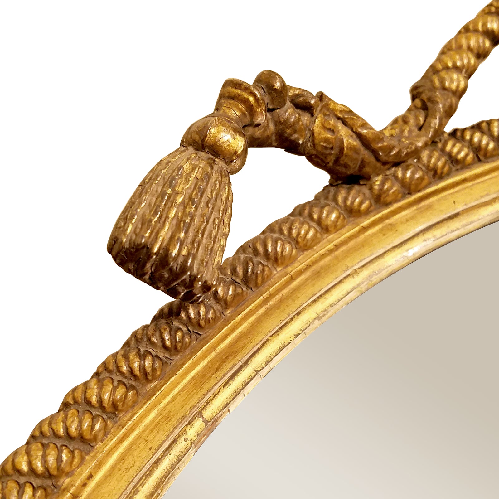 ROPE AND TASSEL MIRRORS 1940-1945 (set of 2)