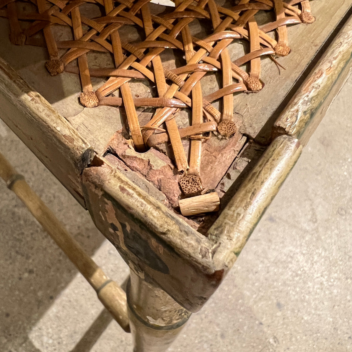 18th CENTURY REGENCY SIDE CHAIRS (PAIR)