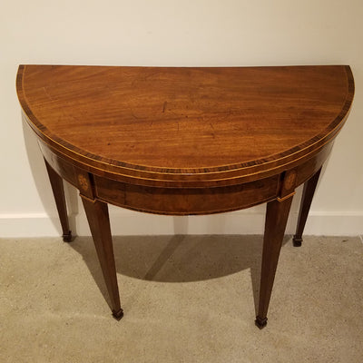 ENGLISH TEA TABLE - 18TH CENTURY