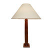 FLUTED COLUMN LAMP - SHOWROOM SAMPLE