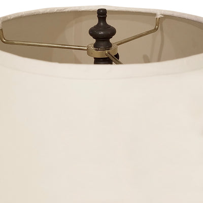 FLUTED COLUMN LAMP - SHOWROOM SAMPLE