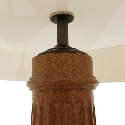 FLUTED COLUMN LAMP - SHOWROOM SAMPLE