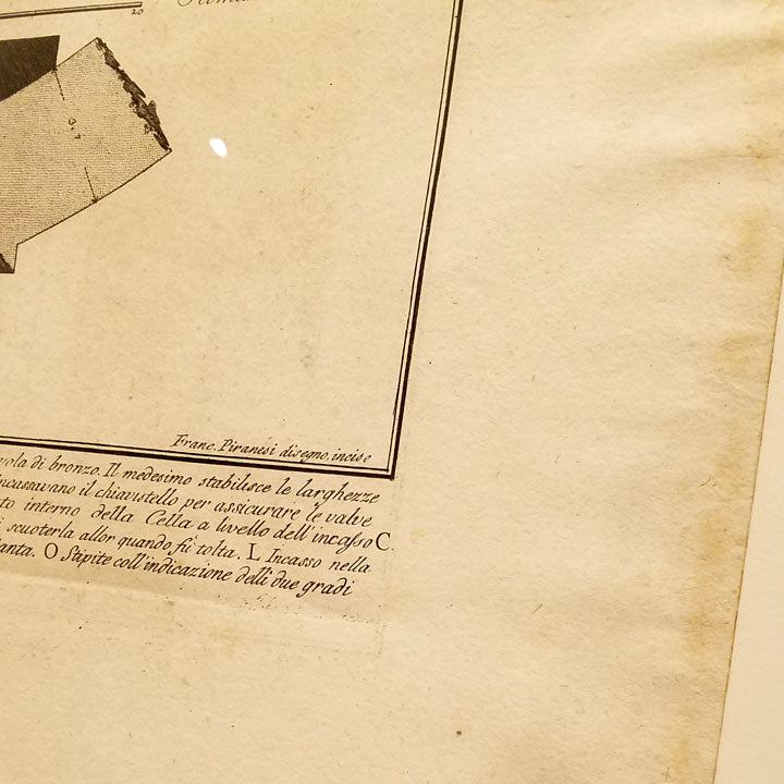 MID 19TH CENTURY ARCHITECTURAL PRINTS - PAIR