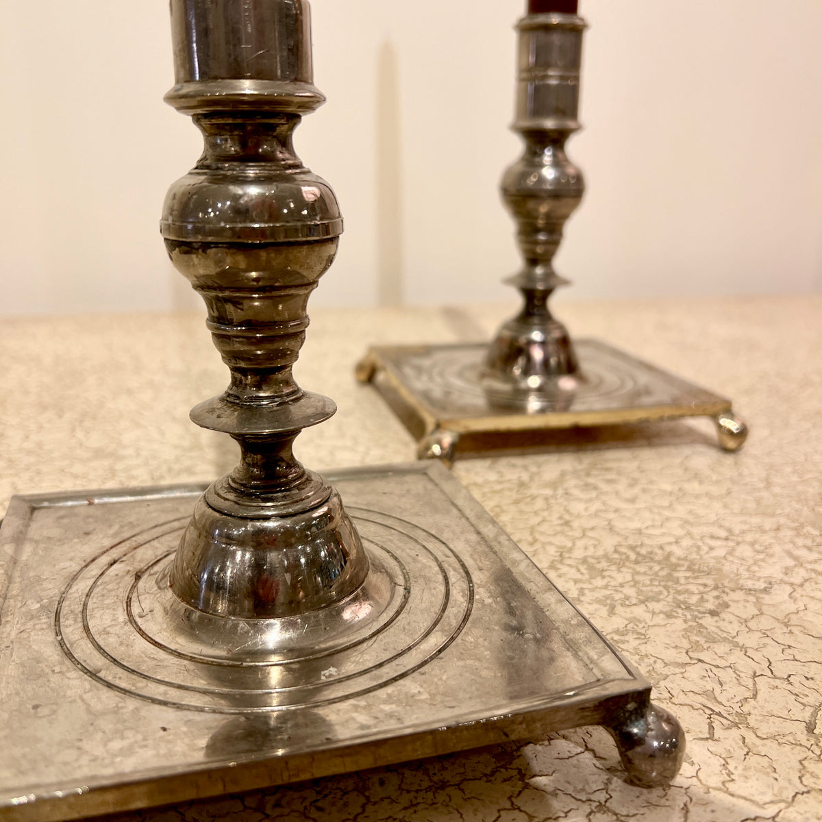 20th Century Candlestick Holders