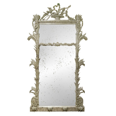 WILLIAM SWITZER - CHIPPENDALE MIRROR