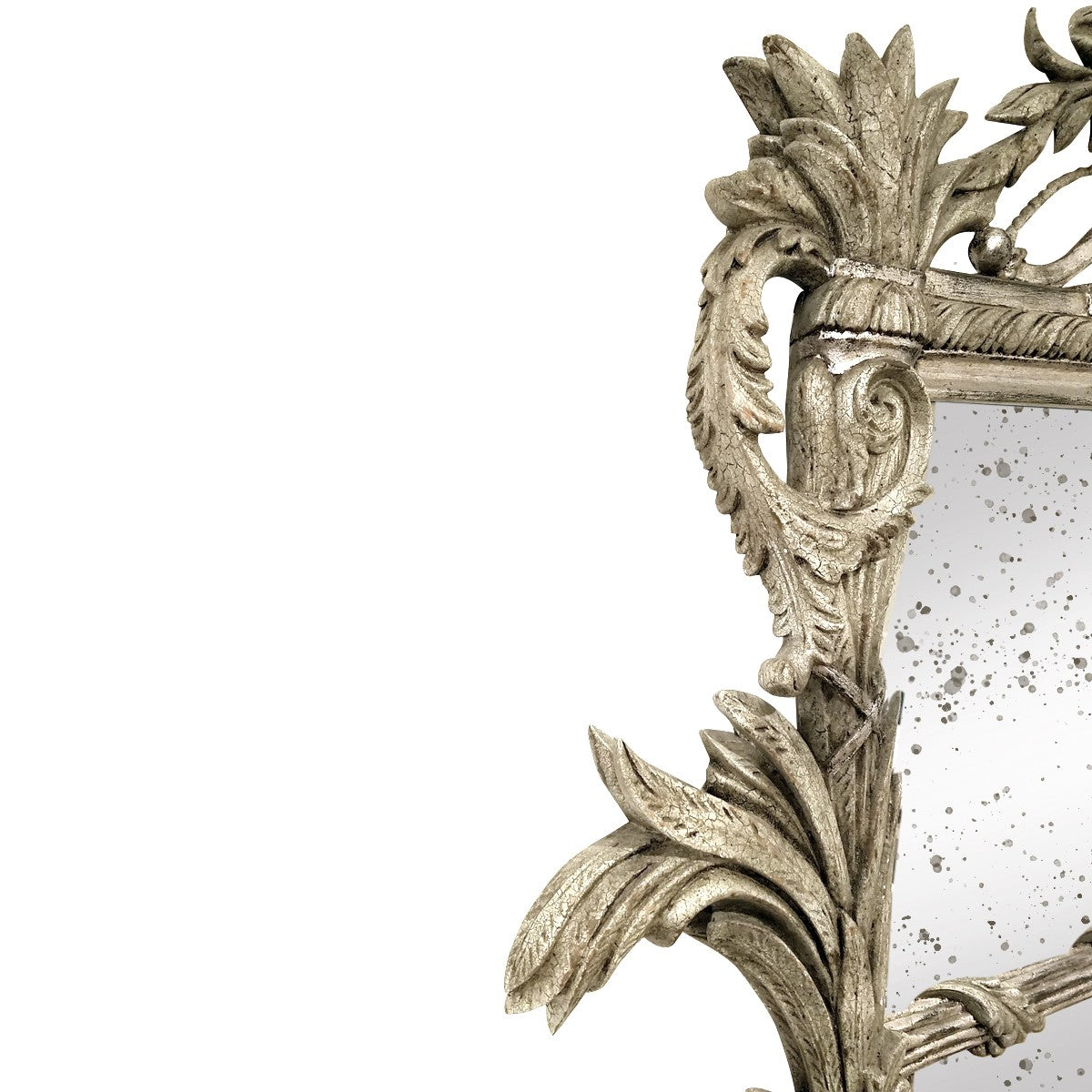 WILLIAM SWITZER - CHIPPENDALE MIRROR