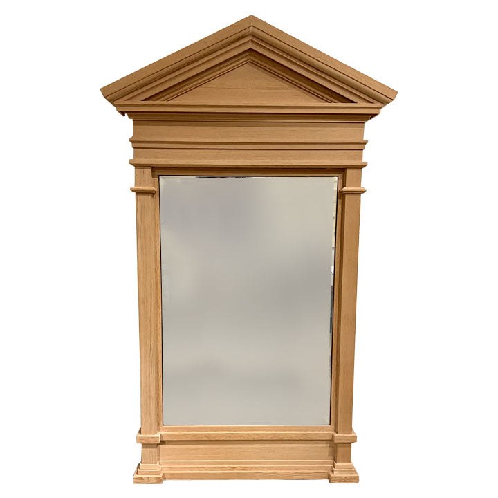 PEDIMENT MIRROR 706 - SHOWROOM SAMPLE