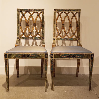 SICILIAN BALLROOM CHAIRS - 18TH CENTURY (PAIR)