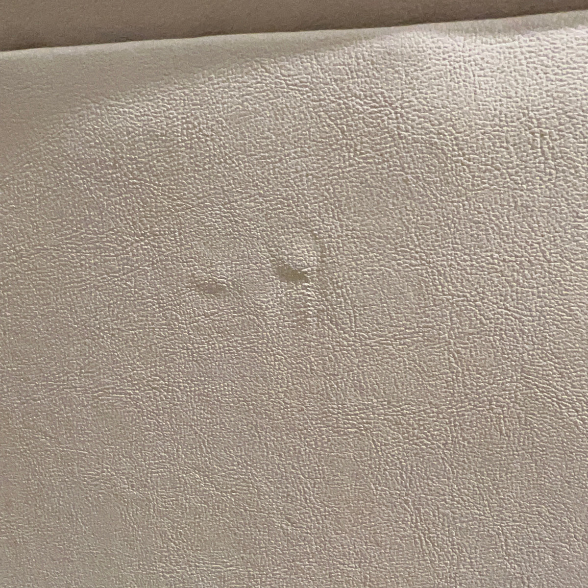 HIGH BACK RECLINER - VEGAN LEATHER - SHOWROOM SAMPLE