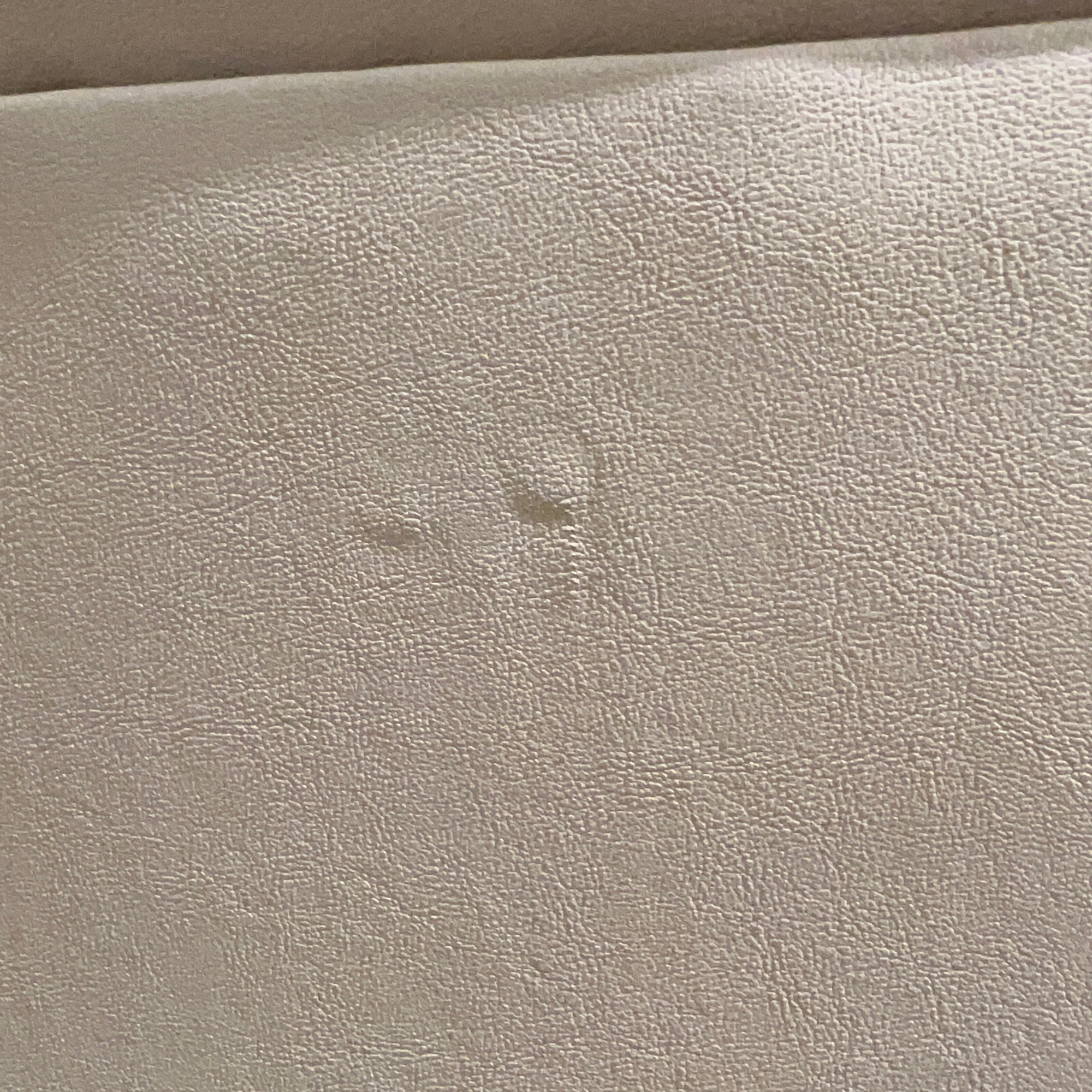 HIGH BACK RECLINER - VEGAN LEATHER - SHOWROOM SAMPLE