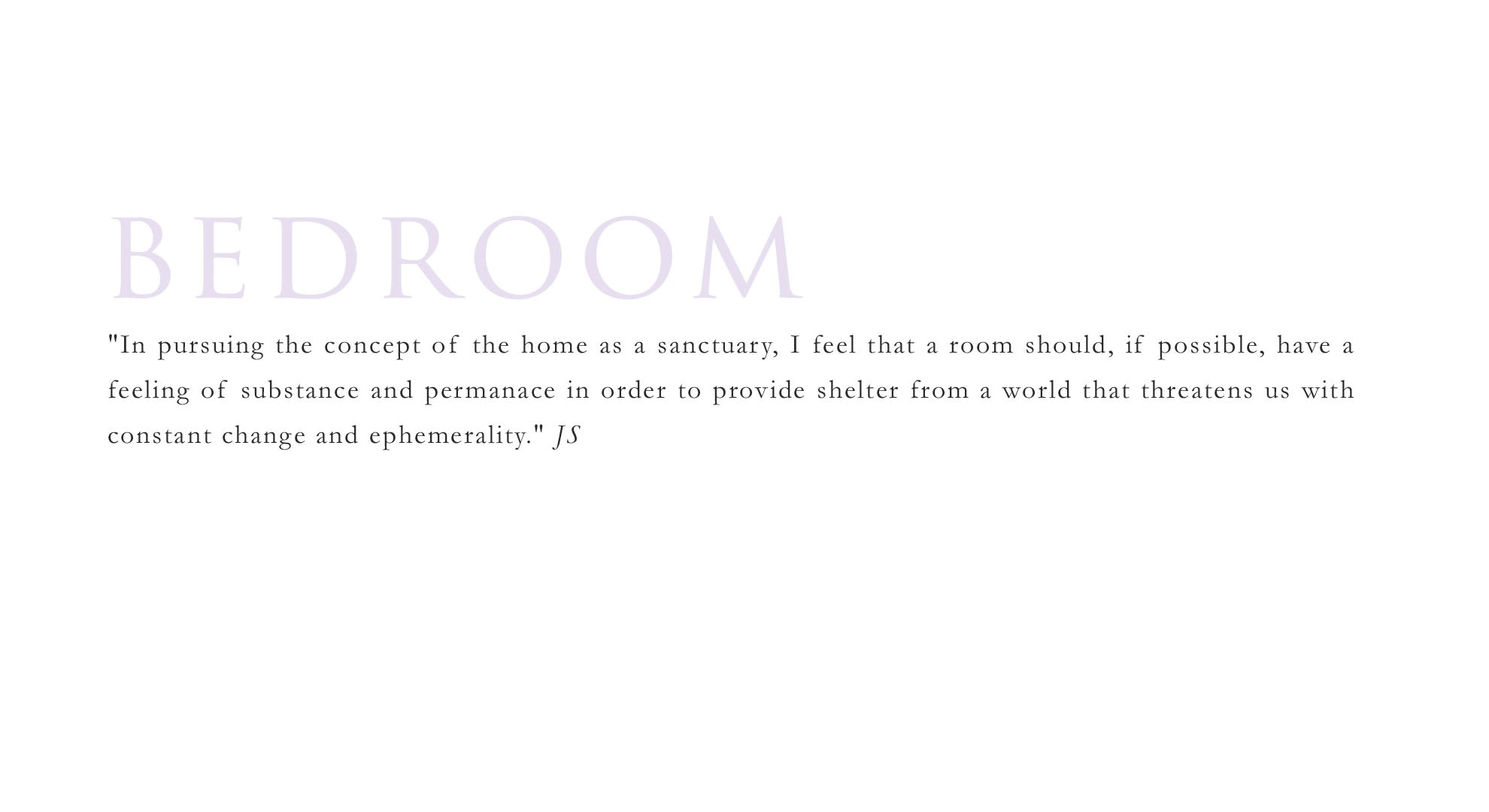Bedrooms