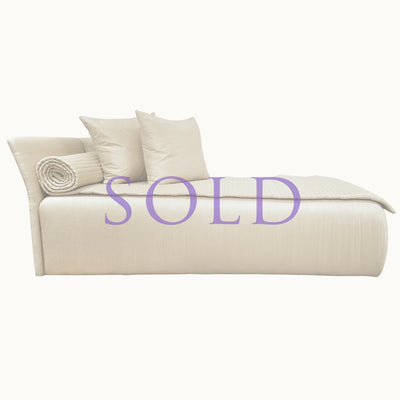 SPIRAL CHAISE LOUNGE - SHOWROOM SAMPLE