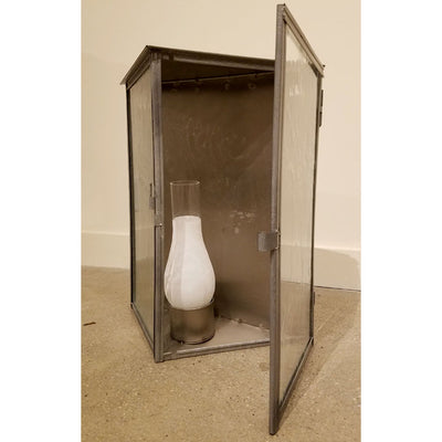 TRIANGLE LANTERN - SHOWROOM SAMPLE