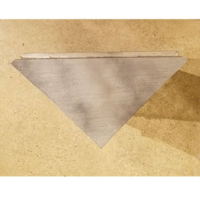 TRIANGLE LANTERN - SHOWROOM SAMPLE