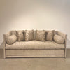 STUDDED SHELTER SOFA - SHOWROOM SAMPLE