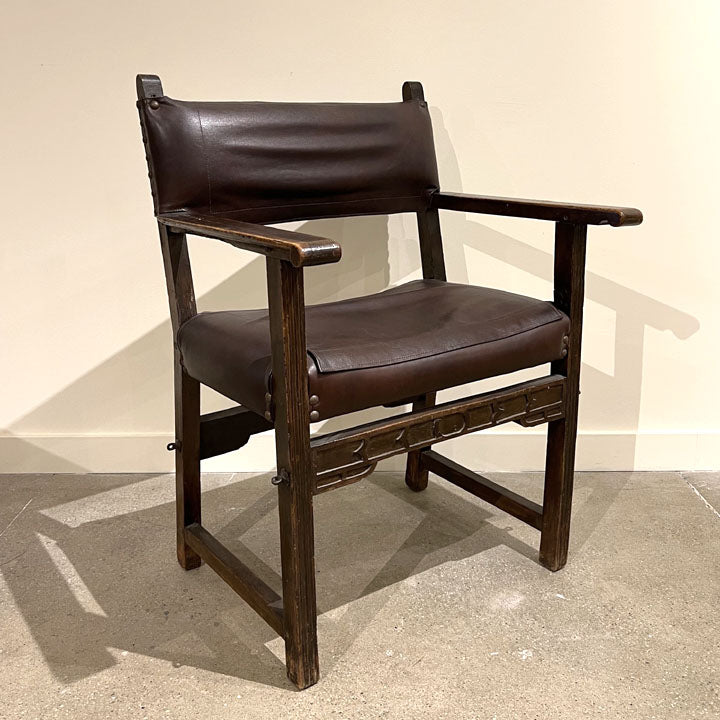 SPANISH CHAIRS - PAIR