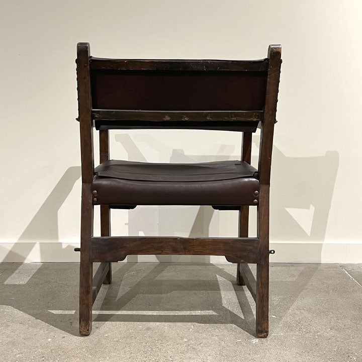 SPANISH CHAIRS - PAIR