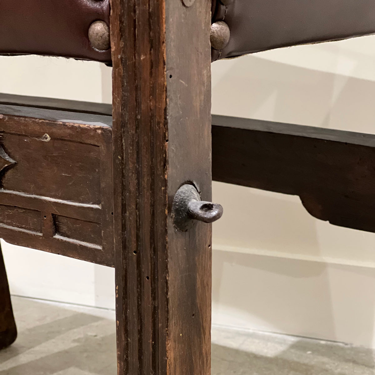 SPANISH CHAIRS - PAIR