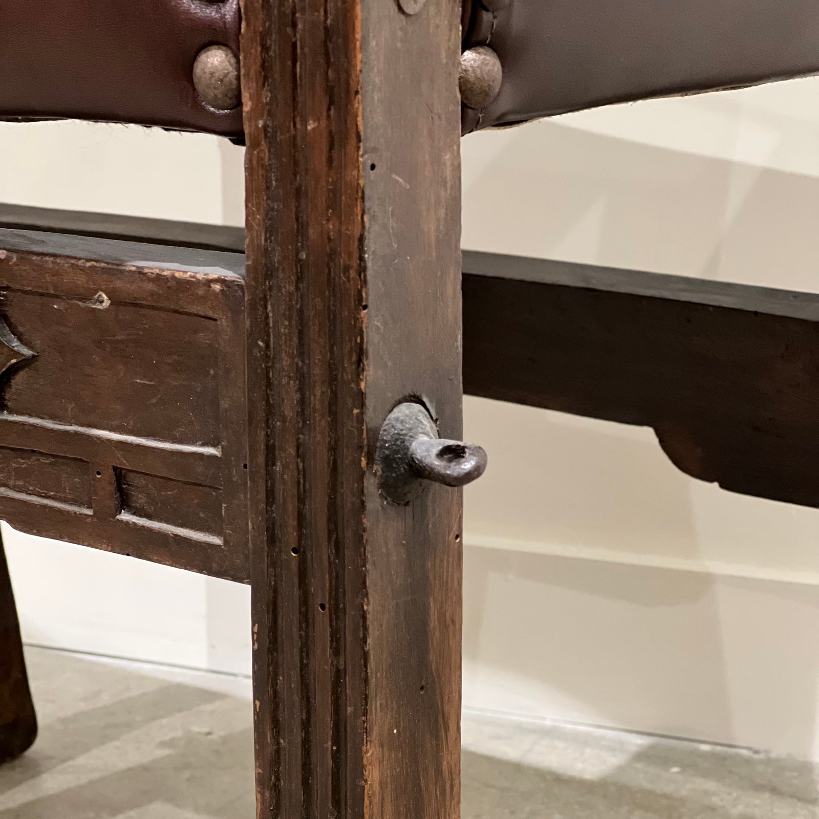 SPANISH CHAIRS - PAIR