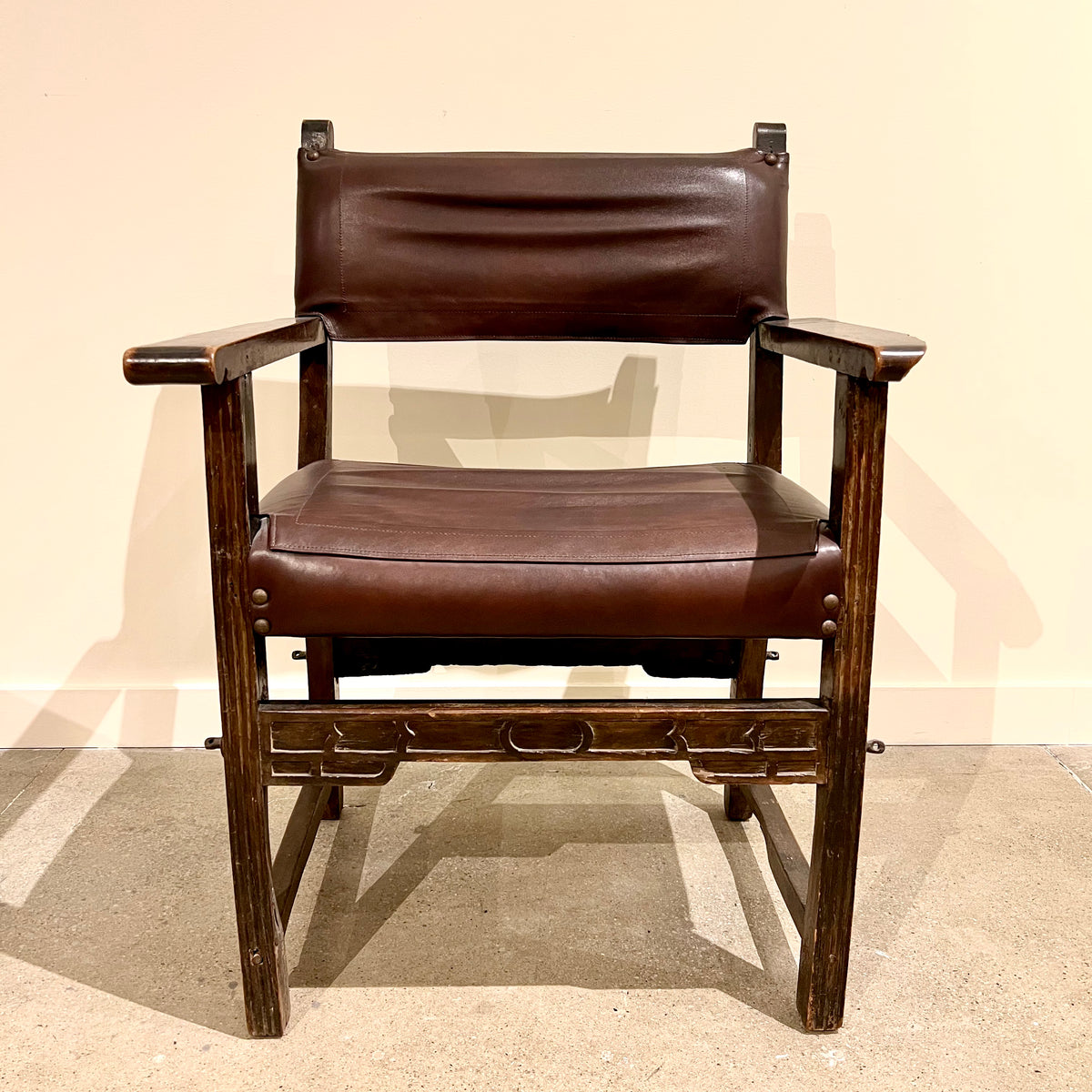 SPANISH CHAIRS - PAIR