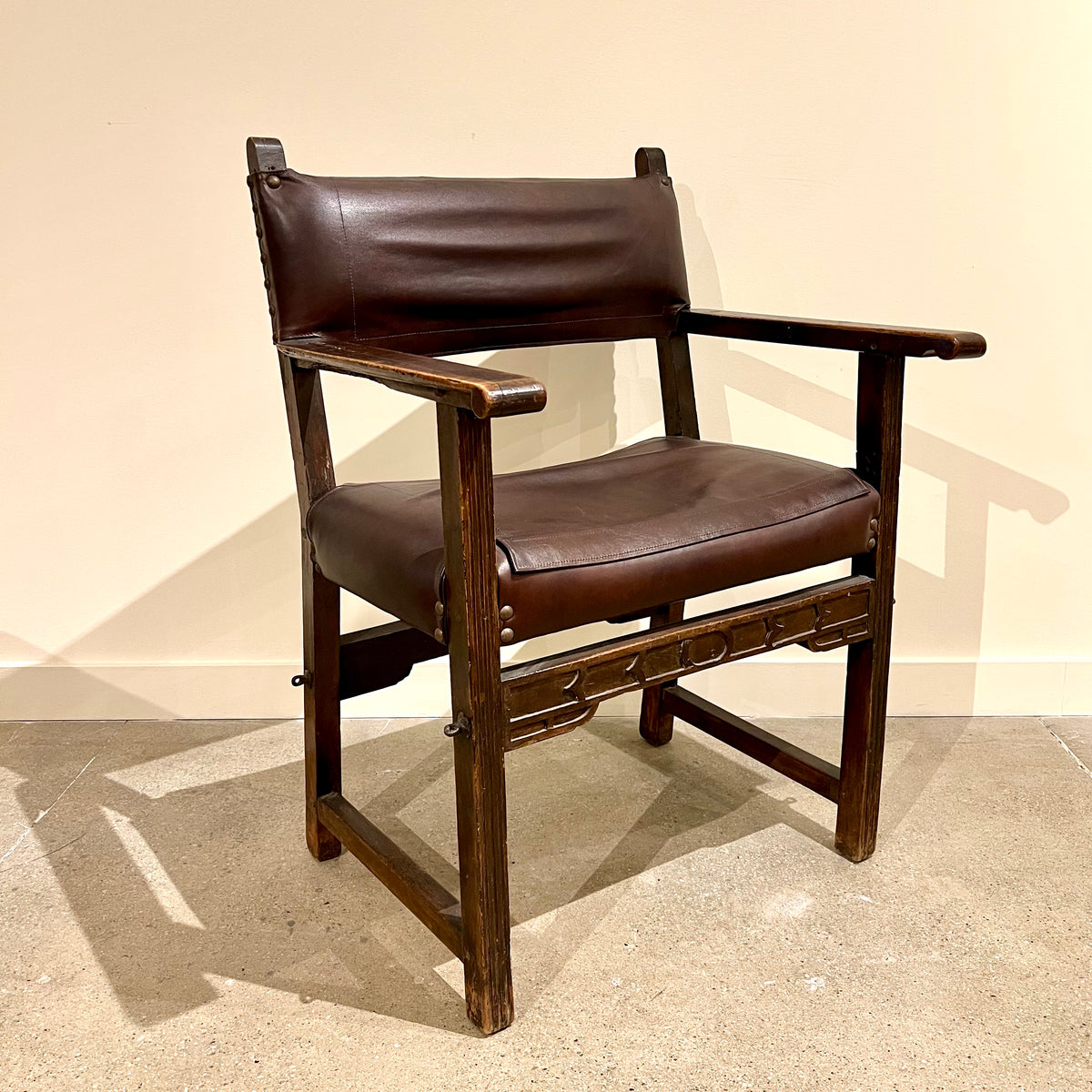 SPANISH CHAIRS - PAIR