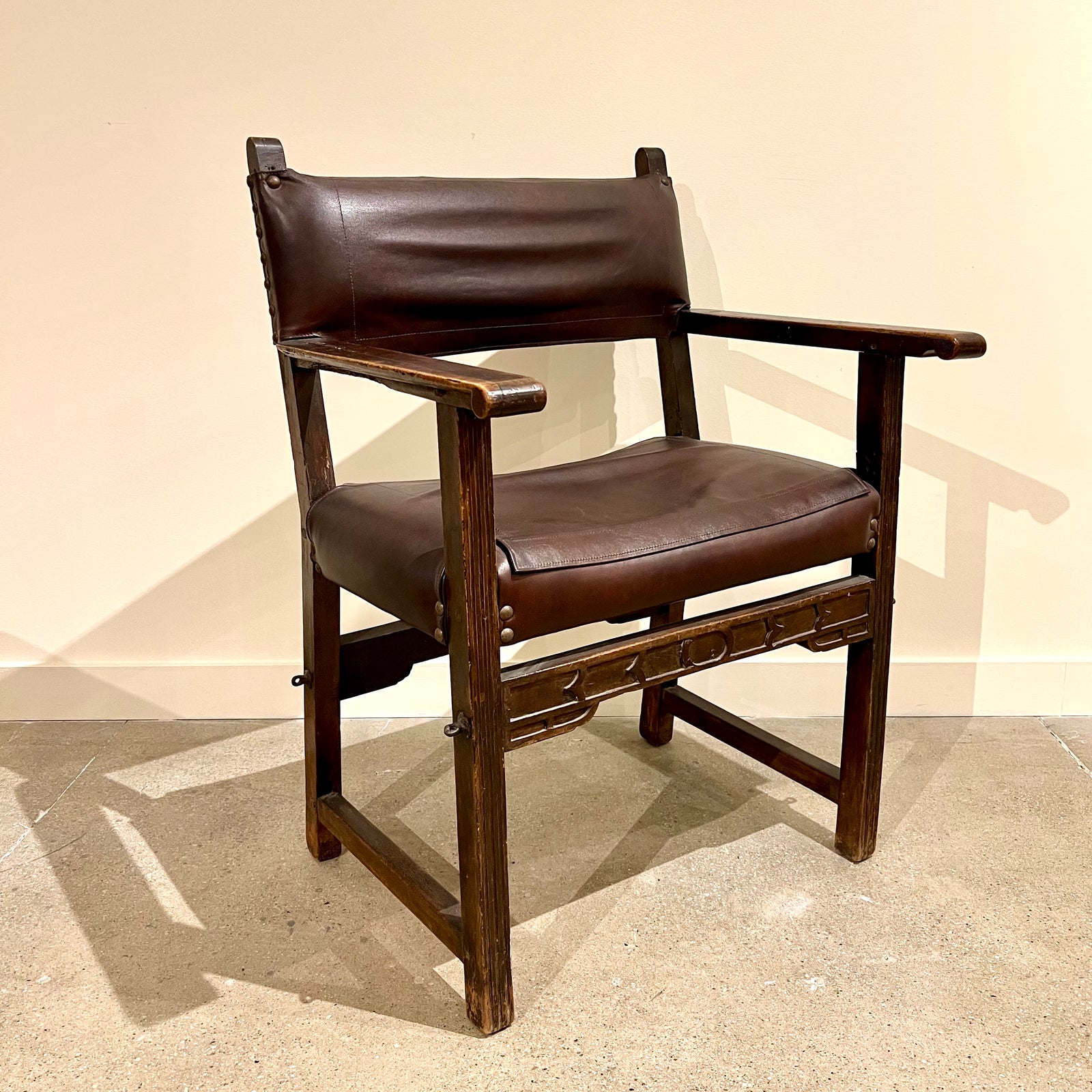 SPANISH CHAIRS - PAIR