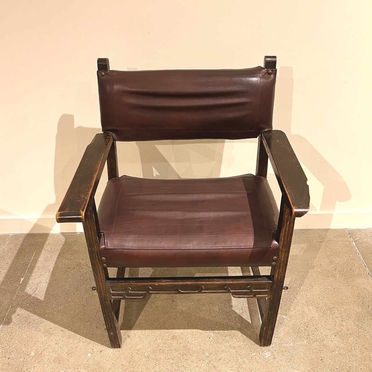 SPANISH CHAIRS - PAIR
