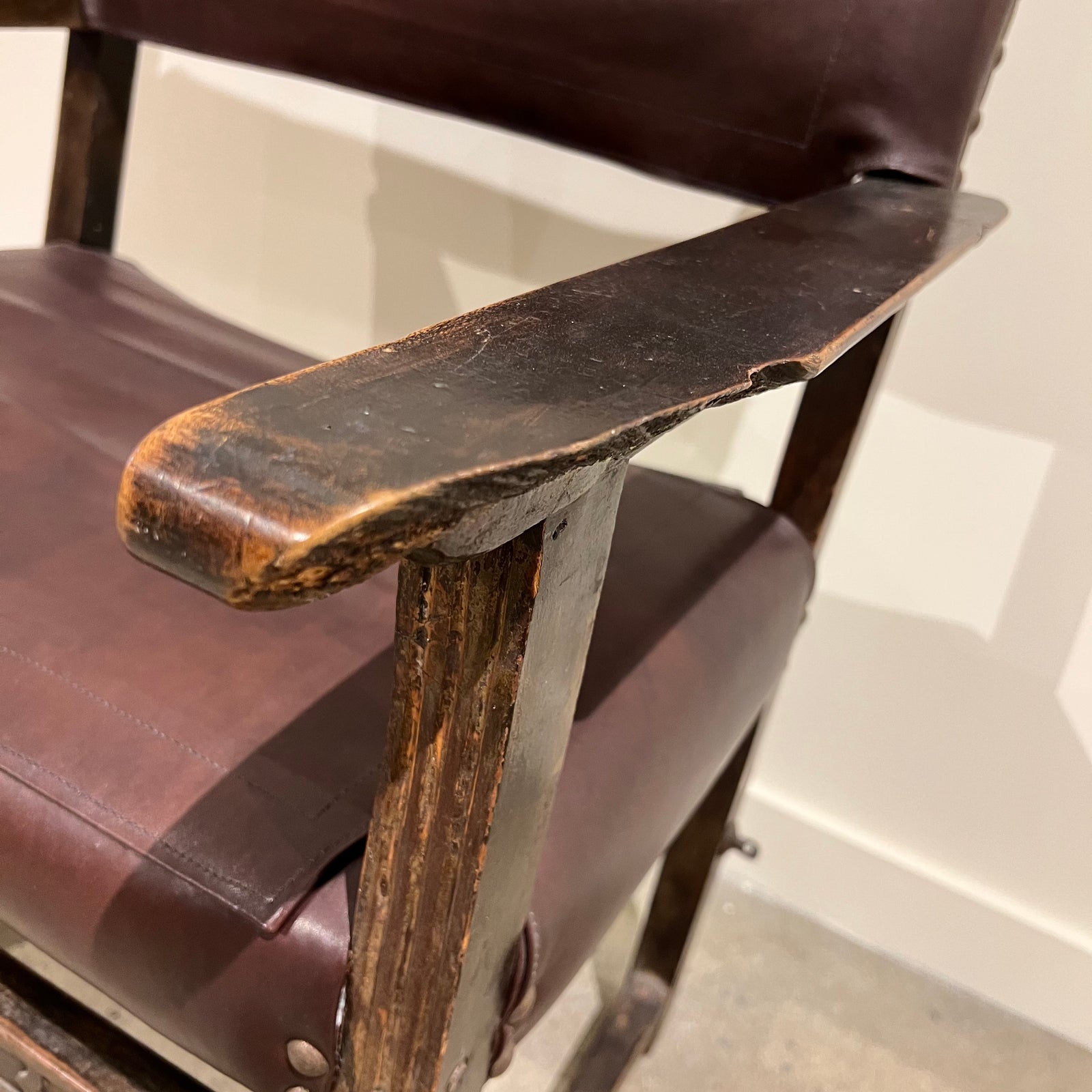 SPANISH CHAIRS - PAIR