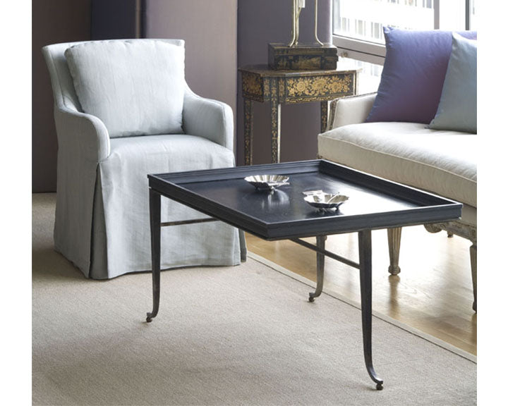 Table with deals three legs