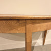 AMERICAN DEMILUNE PINE TABLES / DINING TABLE