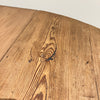 AMERICAN DEMILUNE PINE TABLES / DINING TABLE