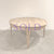 AMERICAN DEMILUNE PINE TABLES / DINING TABLE