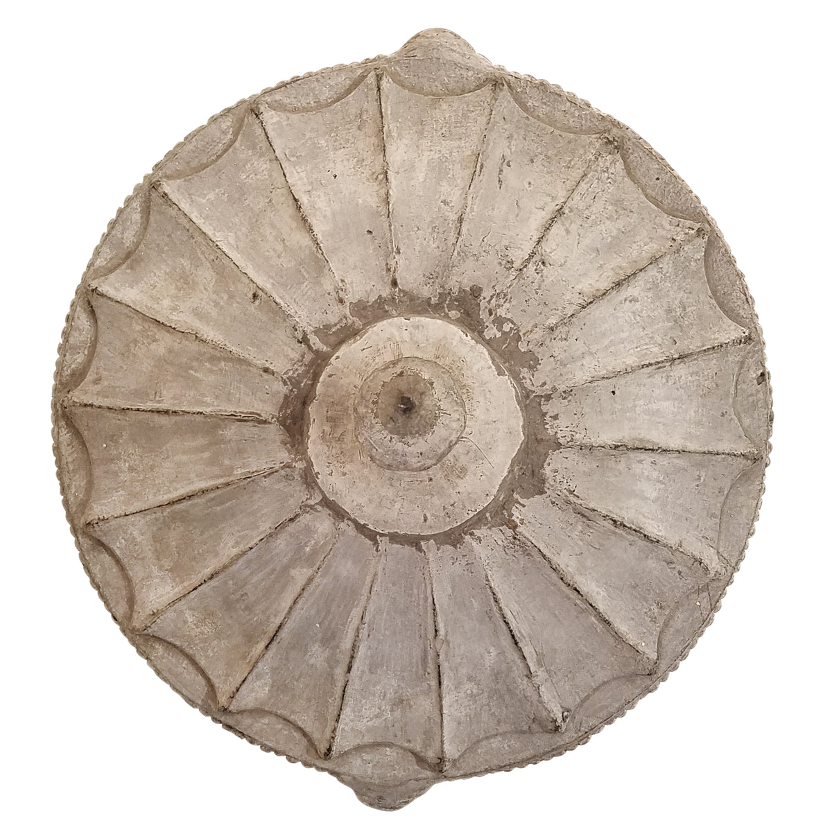 LEAD URNS IN ROBERT ADAM STYLE - 18TH CENTURY