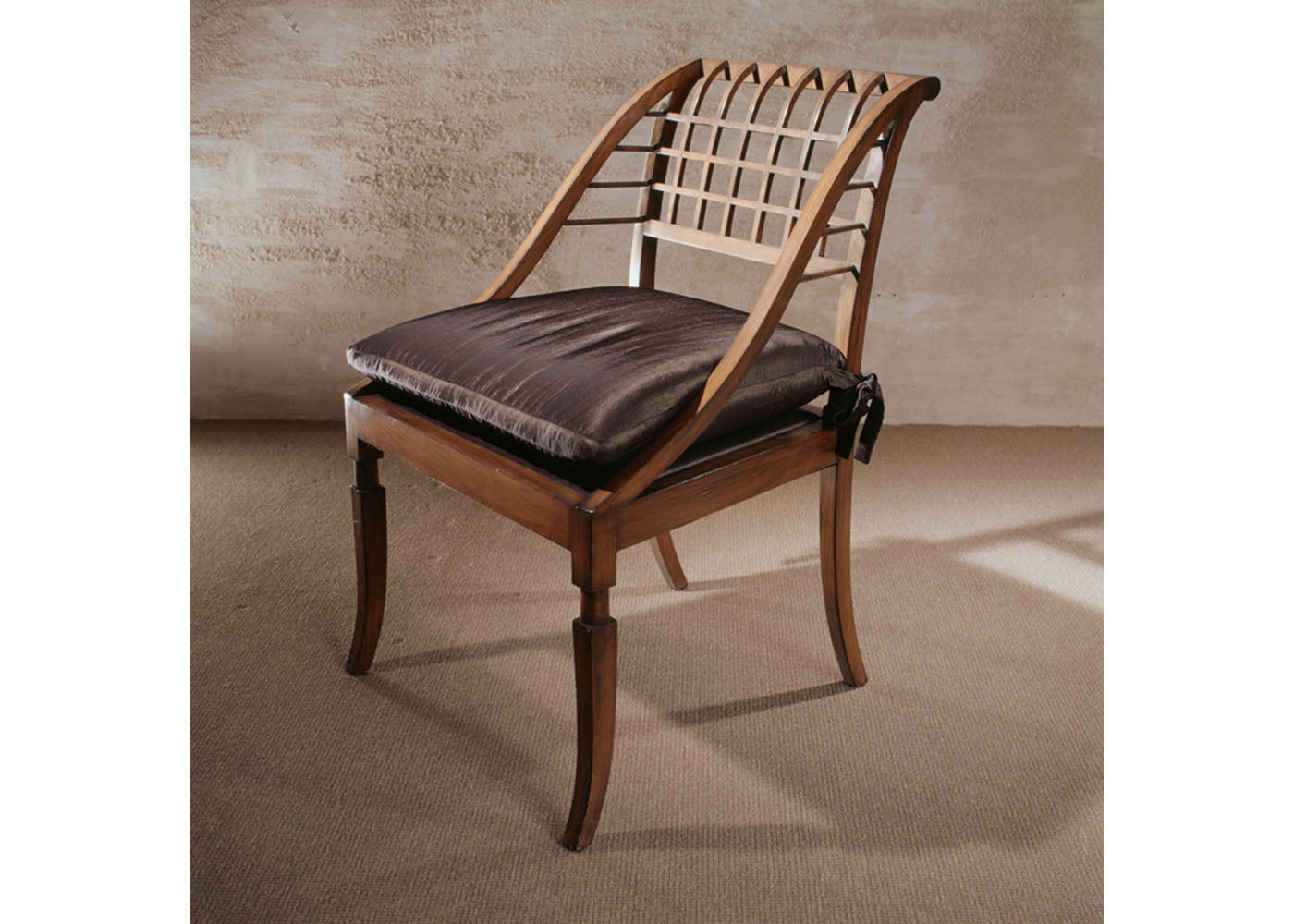 SLEIGH CHAIR SALADINO