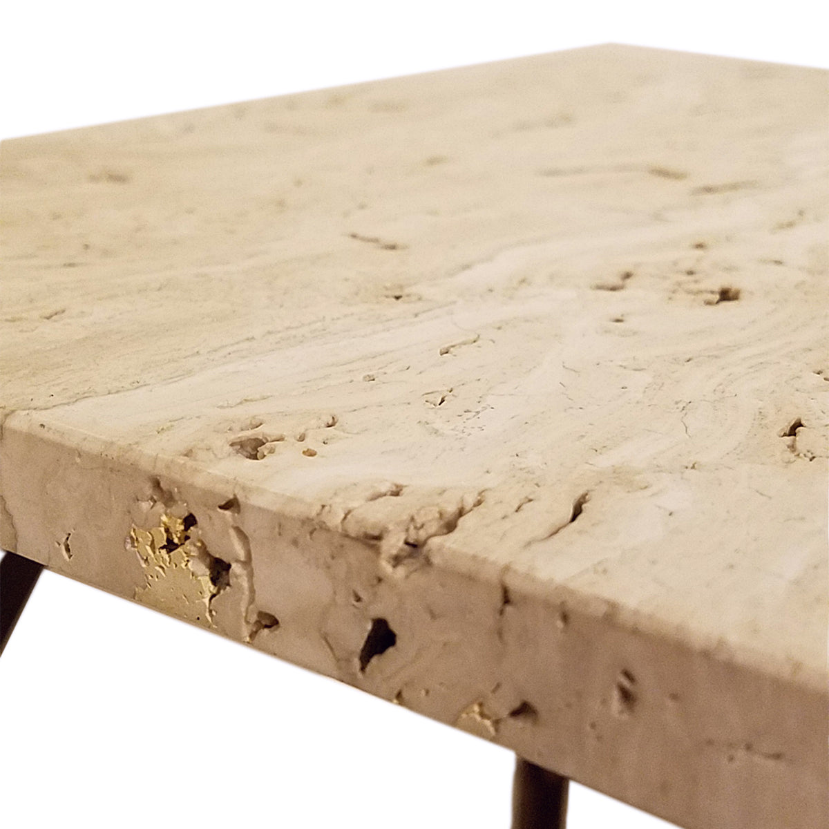 X' SIDE PULL-UP TABLE - SHOWROOM SAMPLE