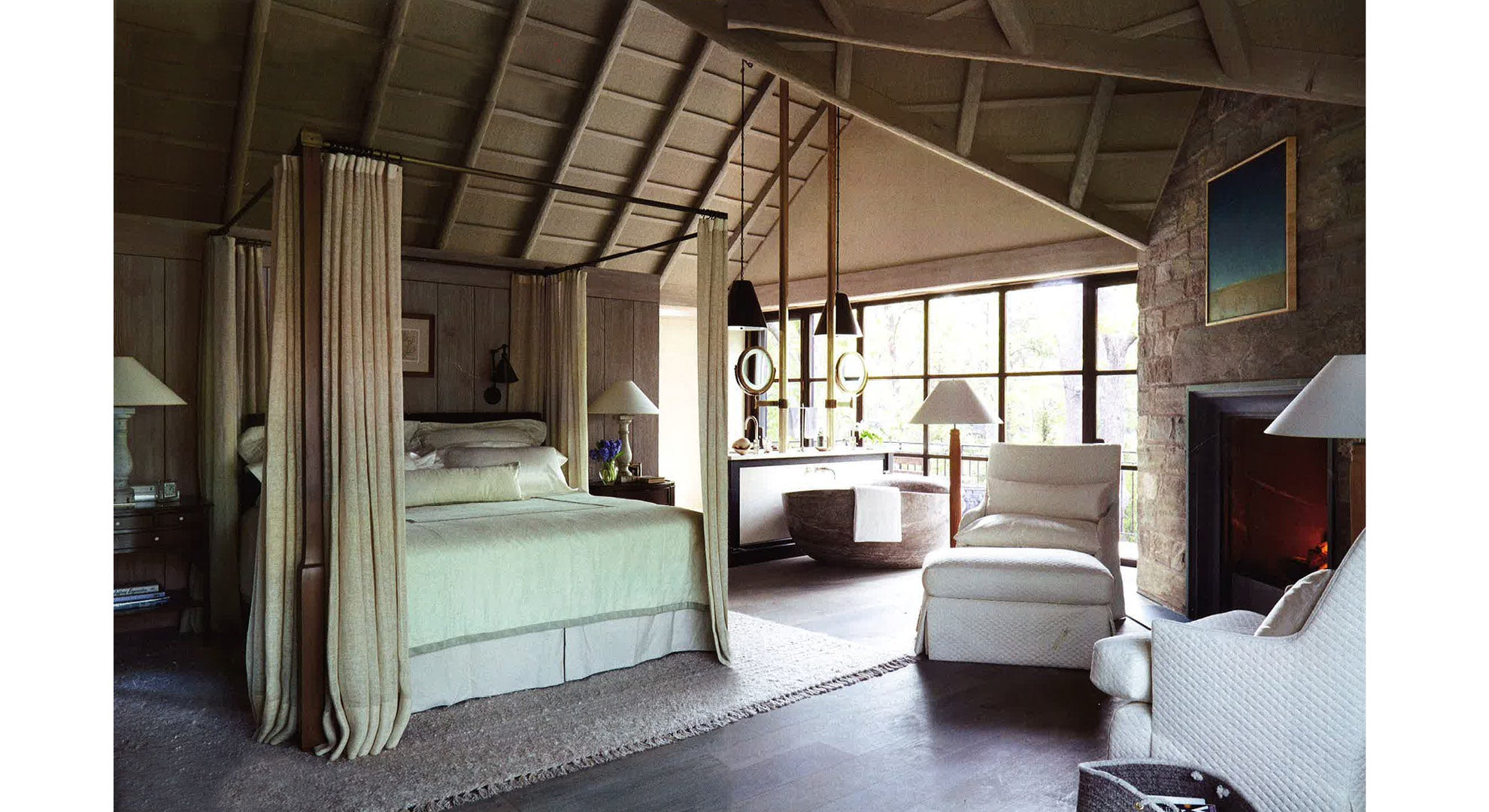 Bedrooms